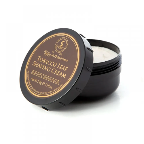 Крем для бритья Taylor Of Old Bond Street Tobacco Leaf Shaving Cream, 150 гр фото 5