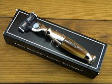 Бритва Edwin Jagger R362CR со сменным картриджем Gillette Mach3