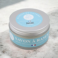 Мыло для бритья Martin de Candre Nature Shaving Soap, 50 гр.