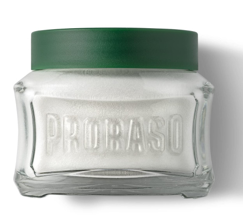 Крем перед бритьем Proraso Green Pre-Shaving Cream с ментолом и эвкалиптом, 100 мл фото 2