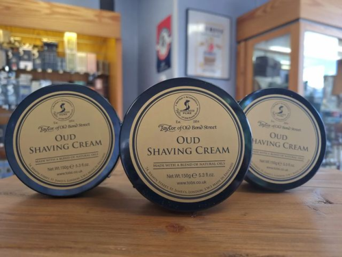 Крем для бритья Taylor Of Old Bond Street OUD Shaving Cream, 150 гр фото 3