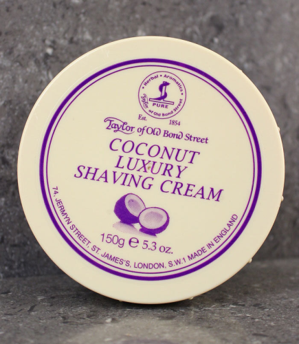 Крем для бритья Taylor Of Old Bond Street Coconut Shaving Cream, 150 гр фото 2