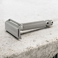 Т-образная бритва Razorock Daily Grooved Standart Ufo, закрытый срез