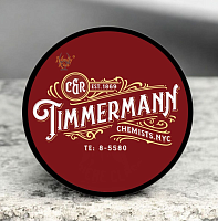 Мыло для бритья Wholly Kaw Timmermann Red Shaving Soap, 114 гр.