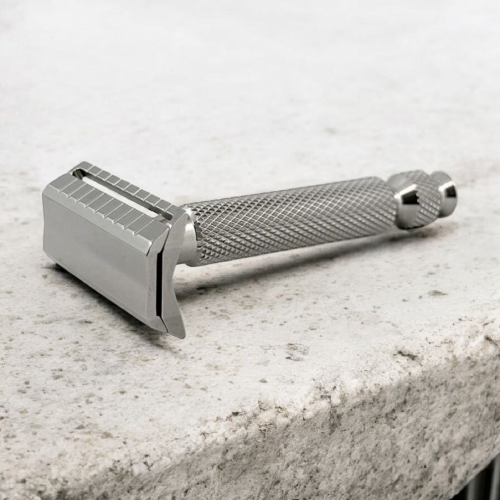 Т-образная бритва Razorock Daily Grooved Standart Ufo, закрытый срез