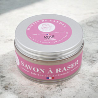 Мыло для бритья Martin de Candre Rose Shaving Soap, 50 гр.