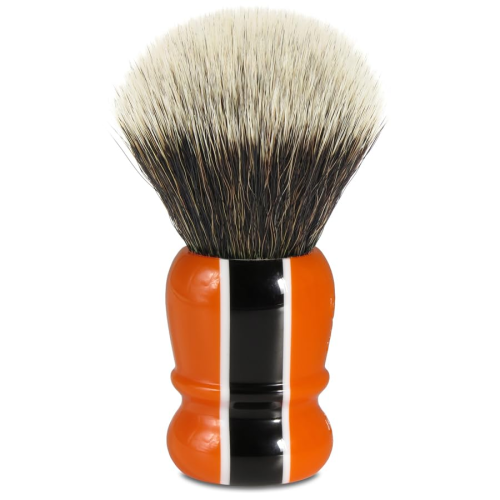 Помазок для бритья Omega Elite GT MB1919 Fiber Shaving Brush, синтетика фото 4