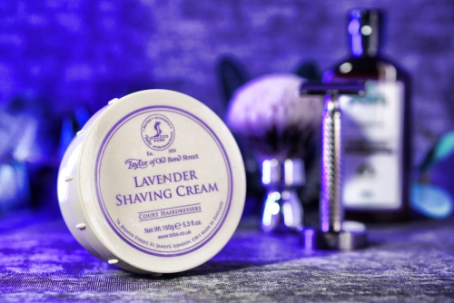 Крем для бритья Taylor Of Old Bond Street Lavender Shaving Cream, 150 гр фото 3