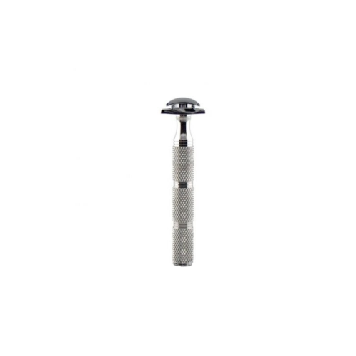 Т-образная бритва RazoRock Mentor Super Knurl, закрытый срез фото 4