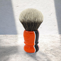Помазок для бритья Omega Elite GT MB1919 Fiber Shaving Brush, синтетика