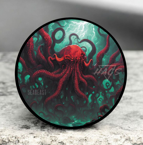 Мыло для бритья HAGS Seabeast Shaving Soap, 114 гр.