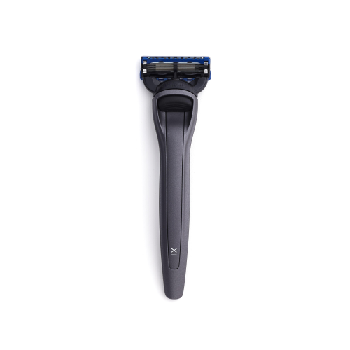 Станок для бритья Bolin Webb X1 Graphite Matte с подставкой, система Fusion фото 9