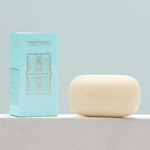 Мыло для рук и тела Truefitt&Hill Mayfair Soap, 150 гр. фото 2