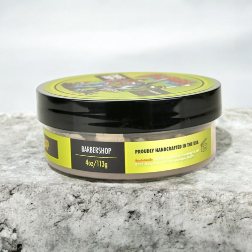 Мыло для бритья Lockhart's Authentic Barbershop Shave Soap, 113 гр. фото 3