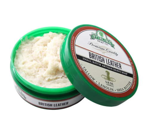 Barber-Jovan.ru - Мыло для бритья Stirling British Leather, 170 мл
 фото 3