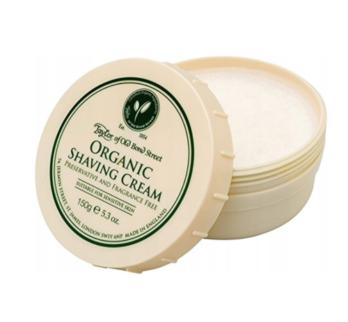 Крем для бритья Taylor Of Old Bond Street Organic Shaving Cream, 150 гр фото 2