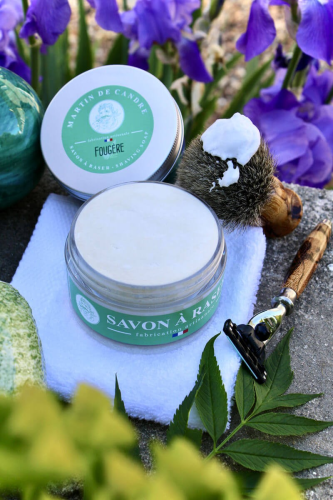 Мыло для бритья Martin de Candre Fougere Shaving Soap, 50 гр. фото 4
