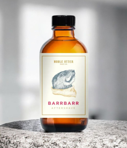 Barber-Jovan.ru - Лосьон после бритья Noble Otter Barrbarr Aftershave Splash, 118 мл
