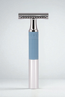Т-образная бритва Muehle R Neo 03 SR closed comb, синяя