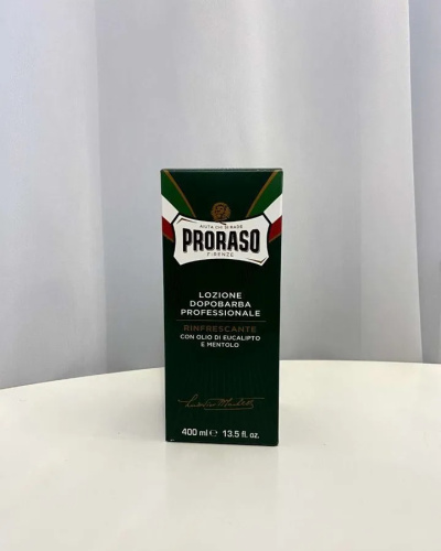 Лосьон после бритья Proraso Green After Shave Lotion с ментолом и эвкалиптом, 400 мл фото 7