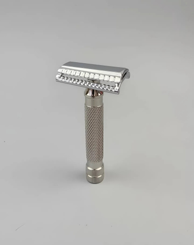 Т-образная бритва RazoRock German Slant 37 HD, косой срез фото 2