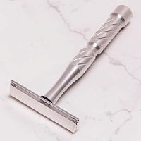Т-образная бритва односторонняя Blackland Vector Stainless Steel Safety Bar, Machined Finish