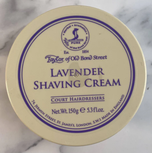Крем для бритья Taylor Of Old Bond Street Lavender Shaving Cream, 150 гр фото 5