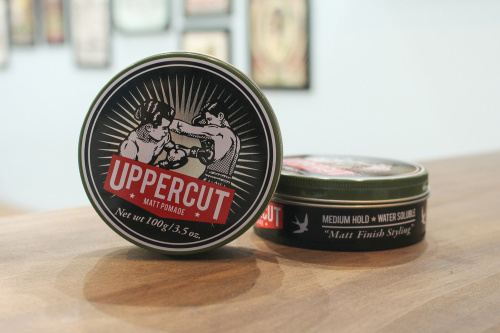 Матовая помада для укладки волос Uppercut Matte Pomade, 100 гр фото 4