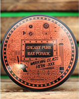 Помада для укладки волос средней фиксации Pan Drwal Working Class Hero Greasy Punk Wax Pomade, 150 мл