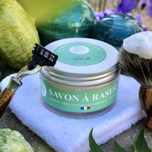 Мыло для бритья Martin de Candre Fougere Shaving Soap, 200 гр. фото 3