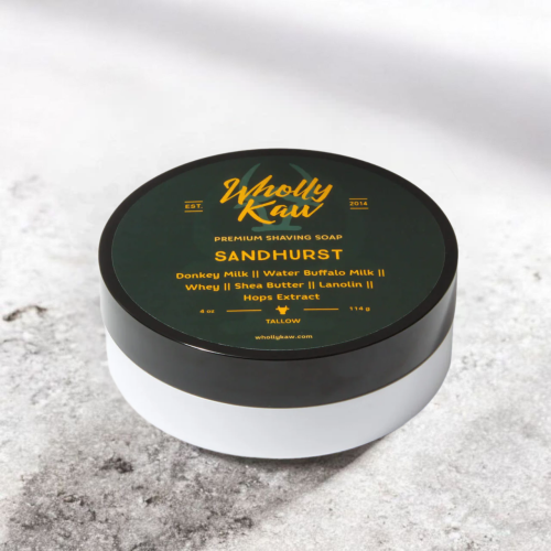 Мыло для бритья Wholly Kaw Sandhurst Shaving Soap, 114 гр. фото 2