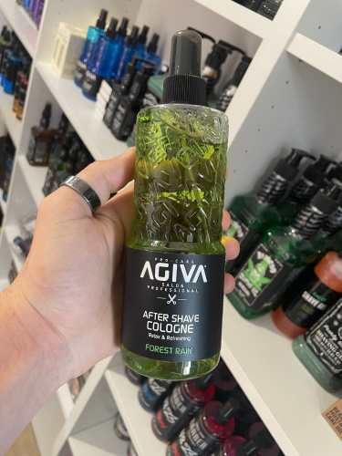Лосьон после бритья Agiva Forest Rain Aftershave Cologne, 400 мл фото 2