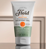 Гель для бритья Floid The Genuine Vetyver Splash Transparent Shaving Gel, 150 мл