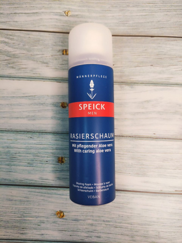Пена для бритья Speick Men Shaving Foam для чувствительной кожи, 200 мл