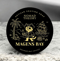 Мыло для бритья Nomad Theory Magens Bay Shaving Soap, 150 мл