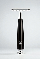 Т-образная бритва с закрытым срезом Muehle Rytmo R226SR, смола