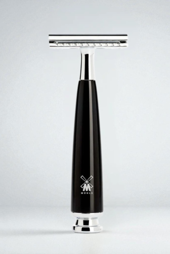 Т-образная бритва с закрытым срезом Muehle Rytmo R226SR, смола