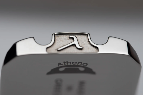 Т-образная бритва с закрытым срезом Lambda Razors Athena Stainless Steel фото 8