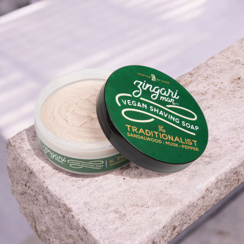 Мыло для бритья Zingari Man The Traditionalist Vegan Shaving Soap, 142 мл фото 3