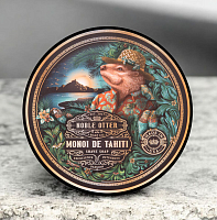 Мыло для бритья Noble Otter Monoi de Tahiti Shaving Soap, 118 мл
