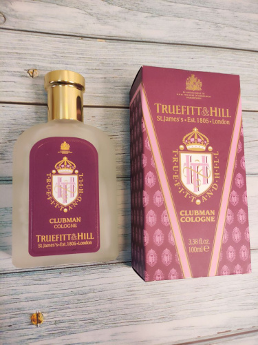 Одеколон Truefitt & Hill Clubman Cologne, 100 мл фото 4