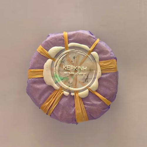 Мыло для бритья KEPKINH PERSEPHONE Shaving Soap, 120 гр. (Buffalo Base)