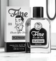 Лосьон после бритья Fine Platinum, 100 мл