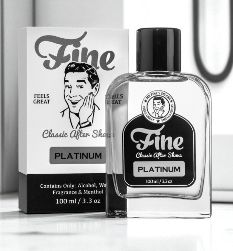 Лосьон после бритья Fine Platinum, 100 мл