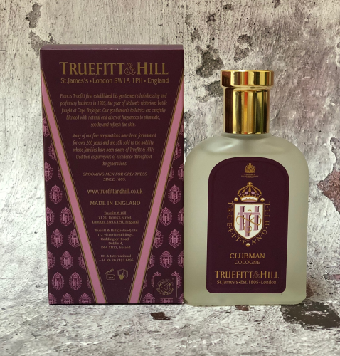 Одеколон Truefitt & Hill Clubman Cologne, 100 мл фото 2