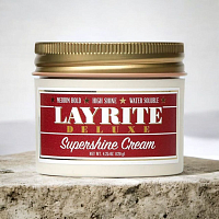 Помада для укладки волос средней фиксации Layrite Deluxe Supershine Cream, 120 гр