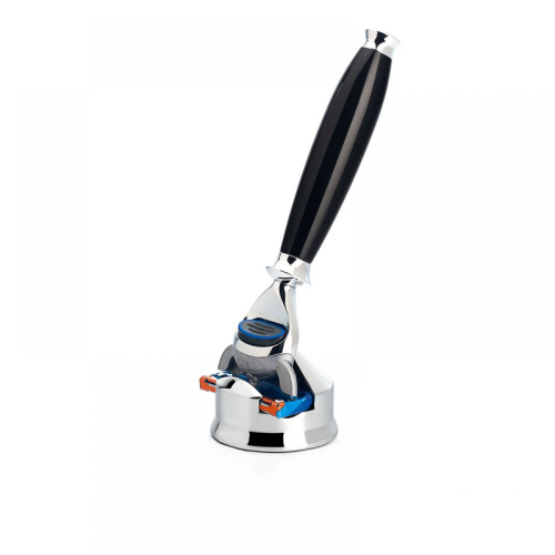 Подставка для кассетного станка Muehle S7981, хром фото 2