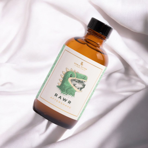 Barber-Jovan.ru - Лосьон после бритья Noble Otter Rawr  Aftershave Splash, 118 мл
 фото 2