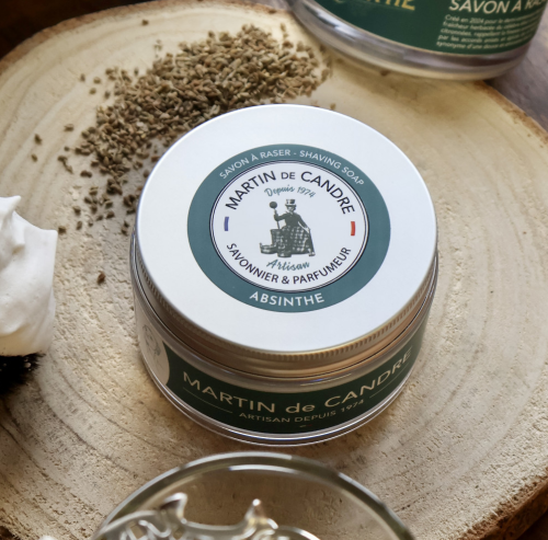 Мыло для бритья Martin de Candre Absinthe Shaving Soap, 200 гр. фото 4