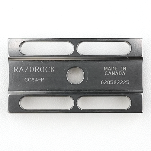 Т-образная бритва с закрытым срезом RazoRock Game Changer 84-P Ufo фото 8